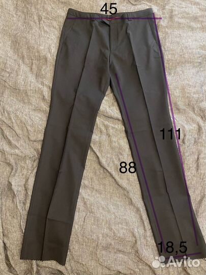 Мужские черные брюки Hugo Boss 50