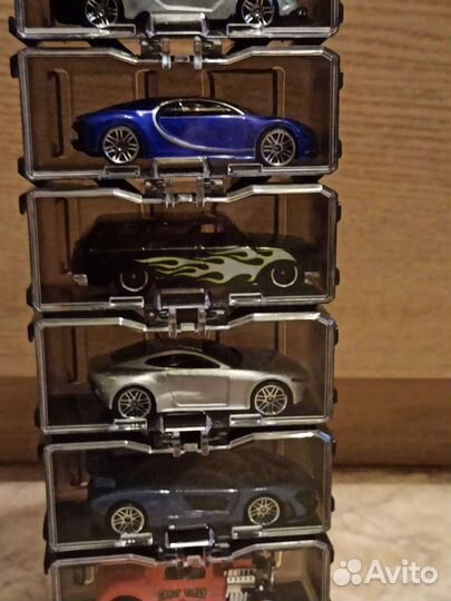 Модельки авто 1/64 10 шт