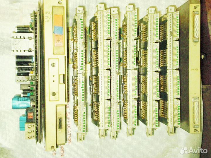 Siemens Simatic S5 115U CPU941