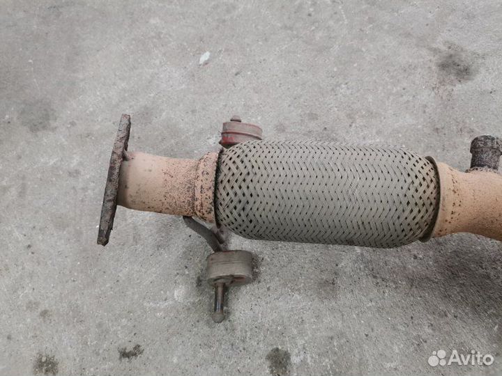 Выпускной коллектор Ford Focus 2 Рестайлинг