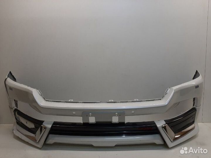 Бампер передний Toyota Land Cruiser 200 2018