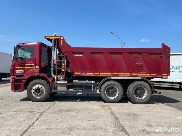 КамАЗ 6580, 2021