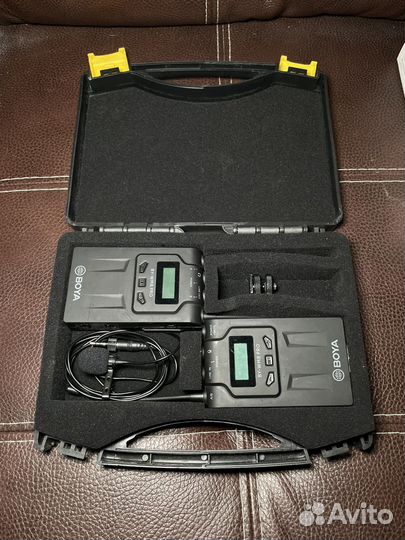 Петличная радиосистема Boya WM8 Pro K1