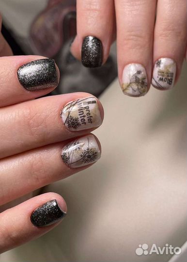 Педикюр смарт, маникюр