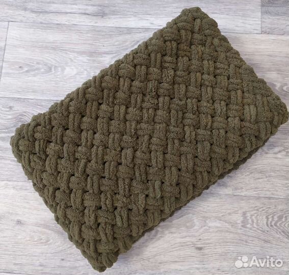 Плед детский плюшевый