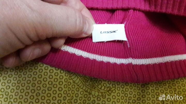 Шапка детская, комбинезон Lassie