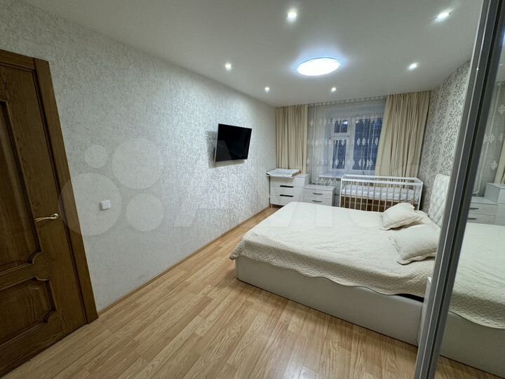 2-к. квартира, 52,3 м², 6/10 эт.