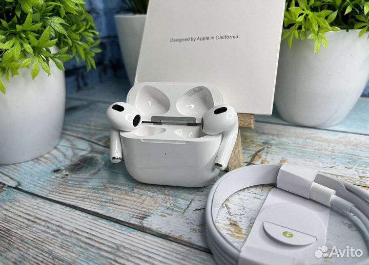 Airpods 3 бесплатная доставка + чехол