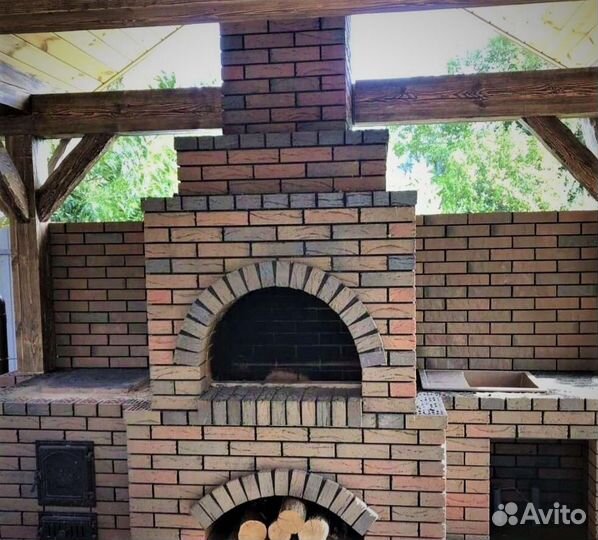 Печник, кладка, барбекю ремонт