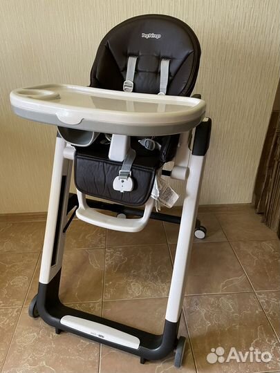 Стул для кормления peg perego siesta