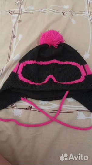 Шапка со снудом Канада