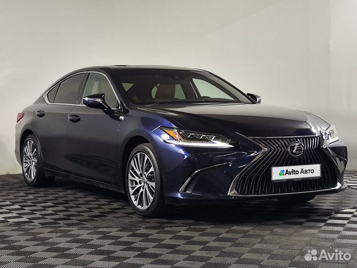 Lexus ES 2.5 AT, 2019, 72 000 км