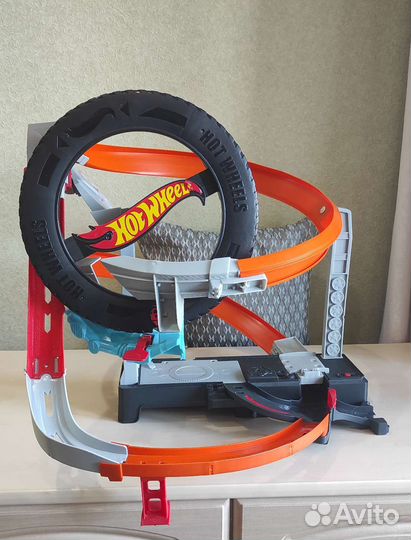 Игровой трек Hot Wheels