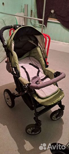 Прогулочная коляска capella сибирь
