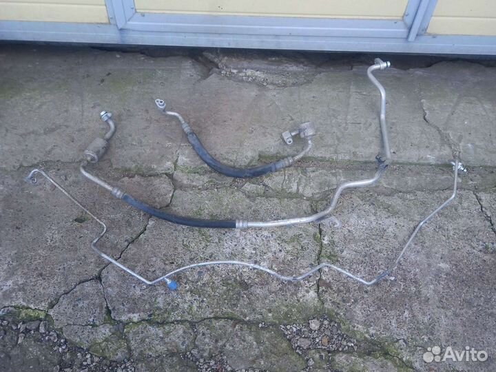 Ниссан альмера n 16 трубки кондиционера