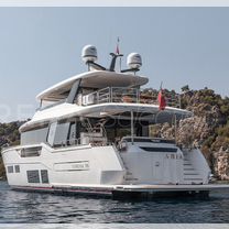 Моторная яхта Sirena 78, Авсаллар