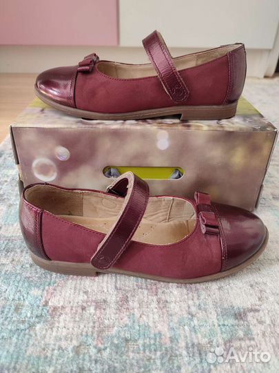 Туфли для девочки 33 размер