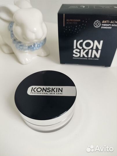 Пудра Icon Skin матирующая