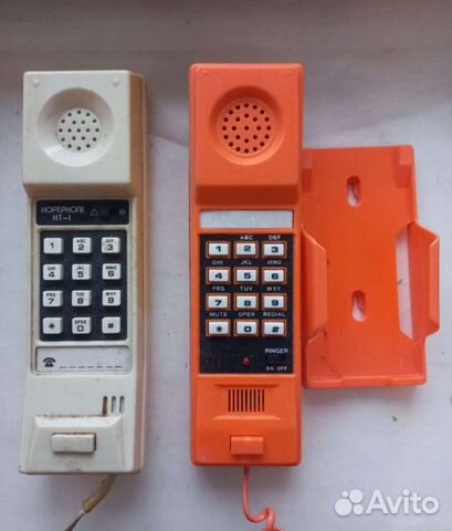 Телефон Vtech и телефоны СССР