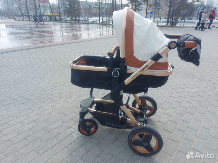Коляска 3 в 1 Belecco