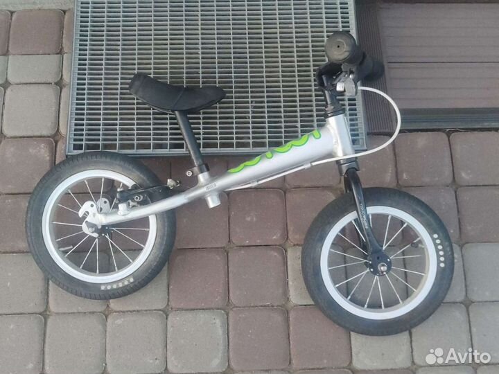 Беговел детский yedoo too too alu