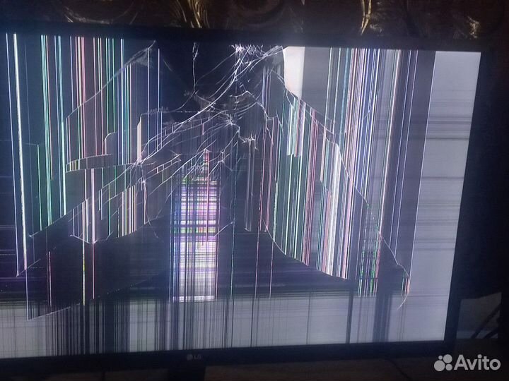 Монитор LG 24MP59G - P