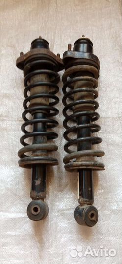 Стойки задние Чери фора