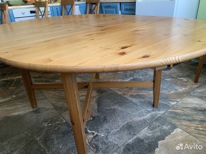 Стол обеденный раздвижной