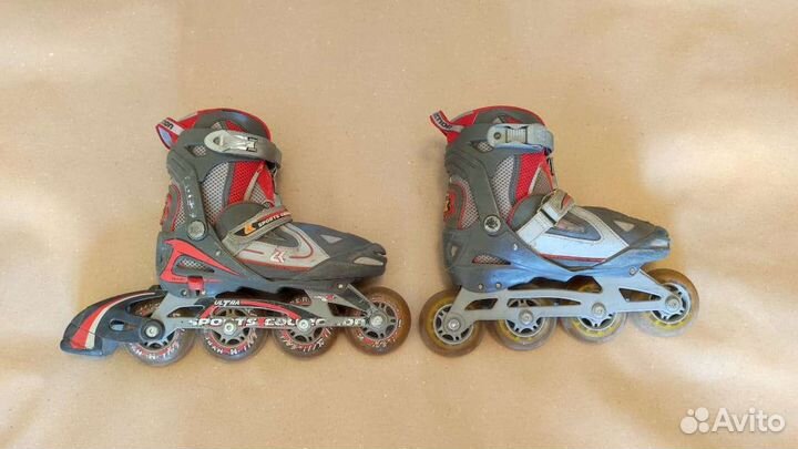 Роликовые коньки детские