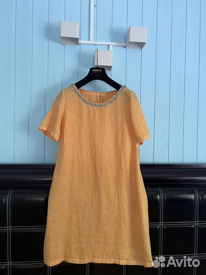 Платье 120 Lino новое оригинал 42 it