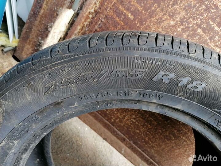 AMP TERRAIN ATTACK A/T A 255/55 R18