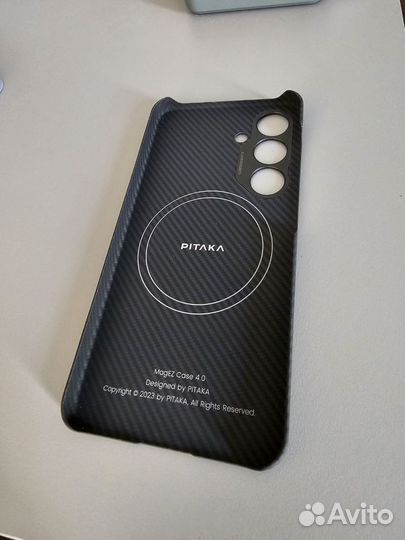 Чехол Pitaka MagEZ 4 for galaxy s24 оригинал