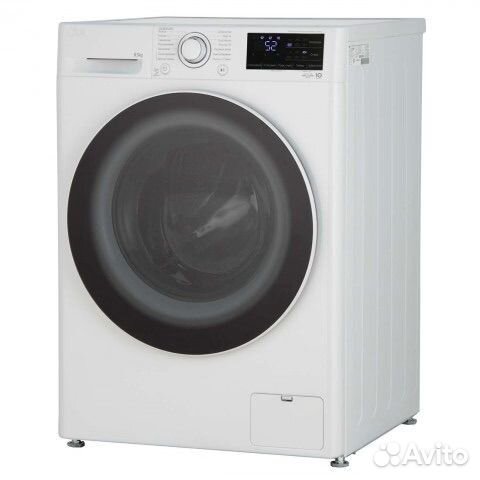 Стиральная машина LG F4V3ES0W новая