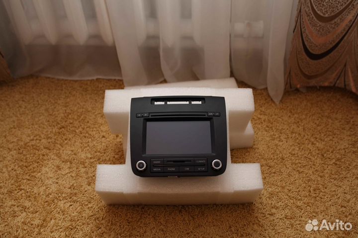 Аудиосистема RCD 550 для Volkswagen Touareg-новая