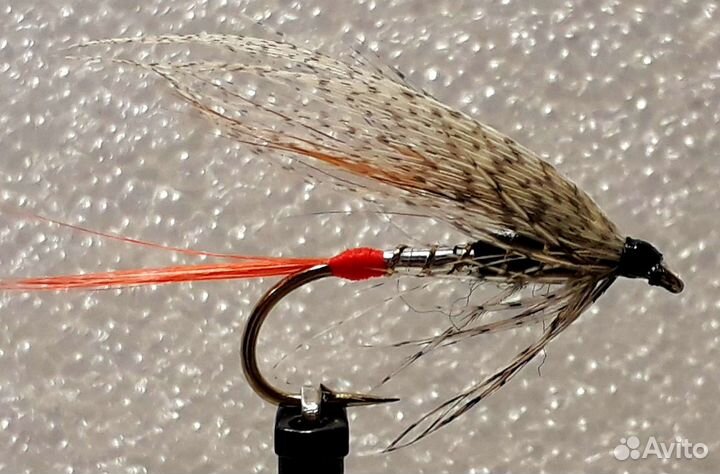 Мушки на хариуса, кумжу, сига, лосося, окуня, щуку