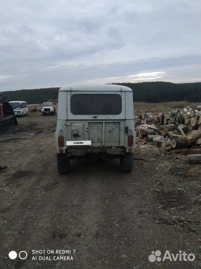 УАЗ 31514 2.4 МТ, 1996, 200 000 км
