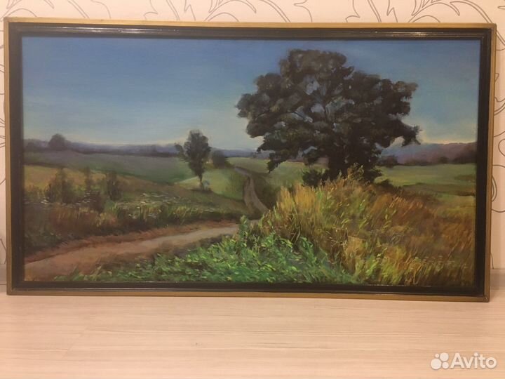 Картина ручной работы