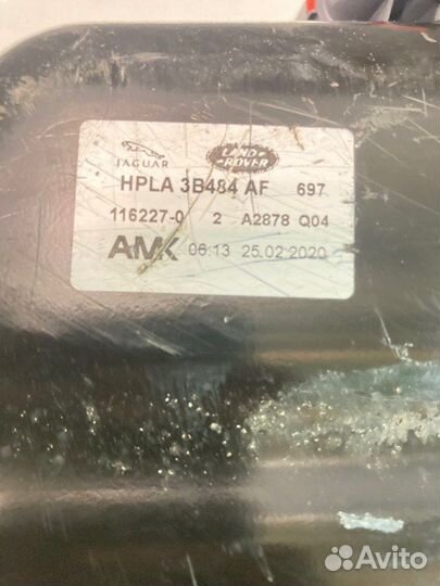 Компрессор пневмоподвески Land Rover Range Rover