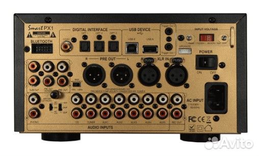 Advance Paris PX1 Black