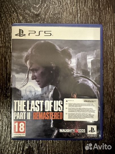 The last of us part 2 ps5