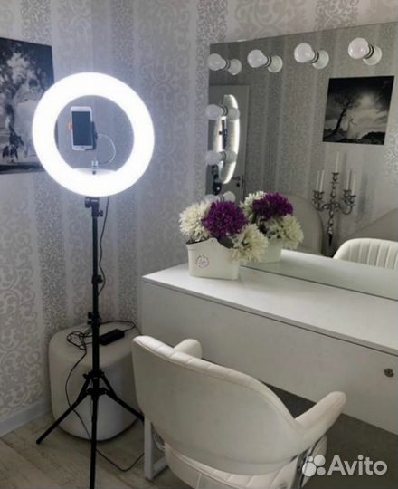 Кольцевая лампа 46 см штати 2,01