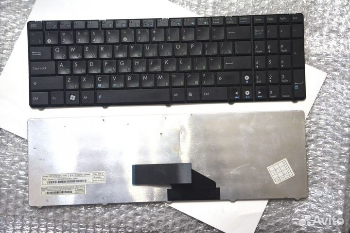 Asus K50 K60 K70 MP-07G73SU-5283 0KN0-EL1RU01