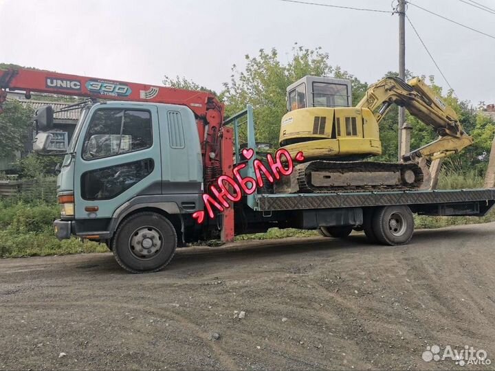 Услуги спецтехники песок гравий плодородная земля