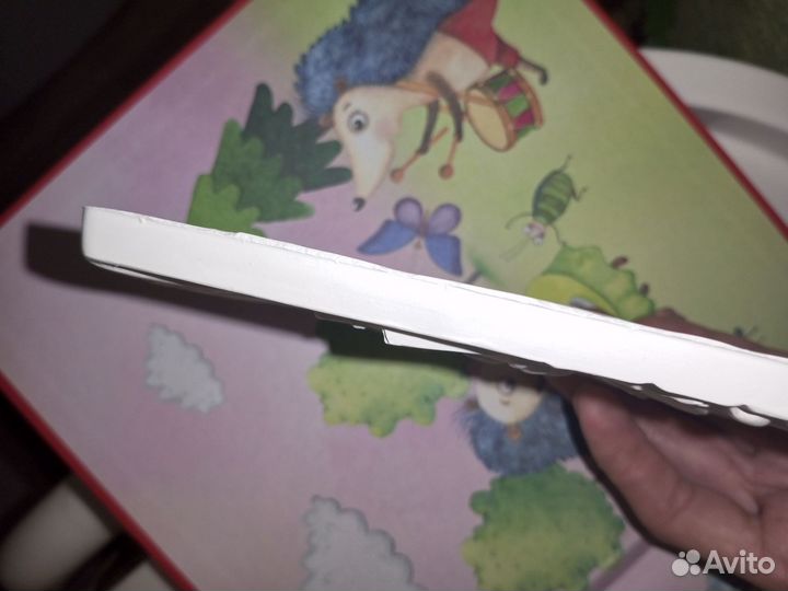 Гипсовый барельеф для раскрашивания