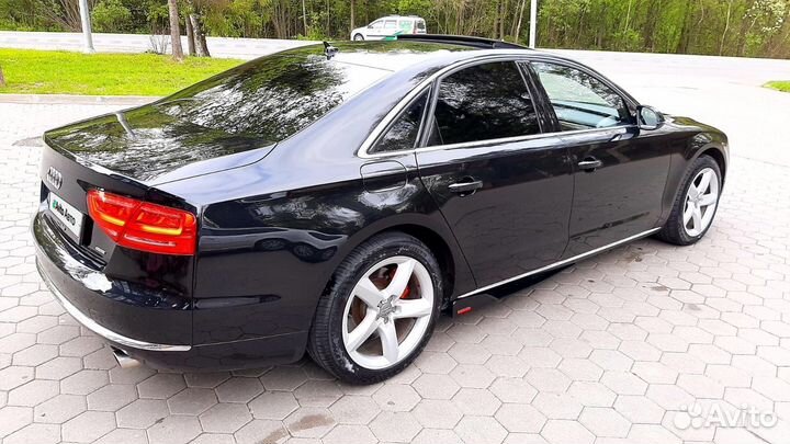 Audi A8 4.2 AT, 2010, 165 555 км