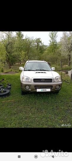 Hyundai Santa Fe classic в разборе