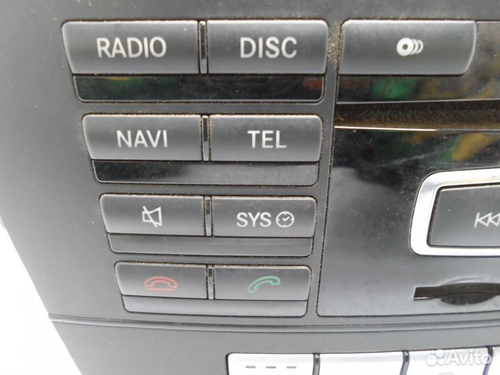 Магнитола Mercedes M-klasse W166 1669000109