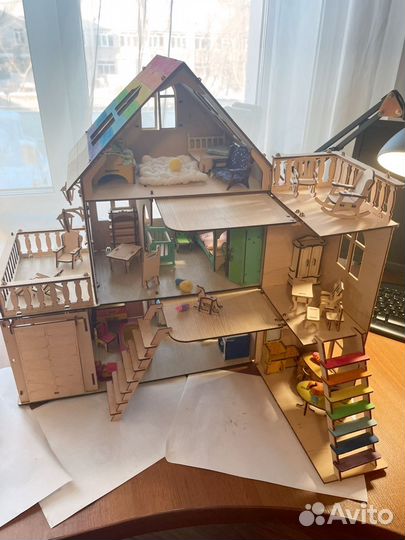 Домик для кукол