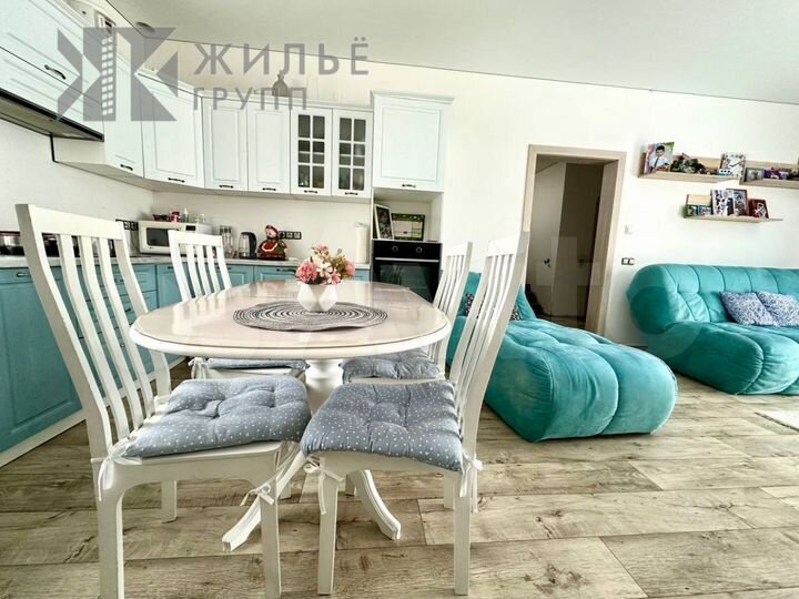 Дом 131,9 м² на участке 8 сот.