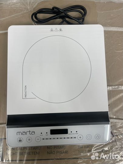 Электрическая плитка marta MT-HP4222B